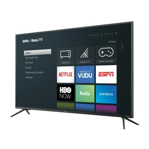 Onn 50"-85" LED or Smart TV